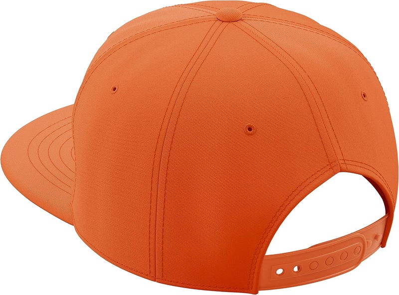 Daxton Store Classic Blank Snapback Flat Bill Visor Hat Cap One Size Adjustable Back - Image 3